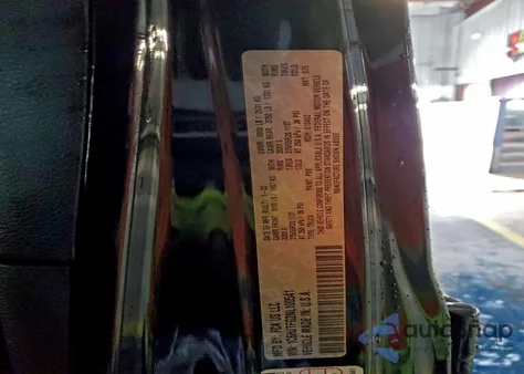 2022 Jeep Gladiator Overland из США, поврежденный, VIN 1C6HJTFG2NL100541